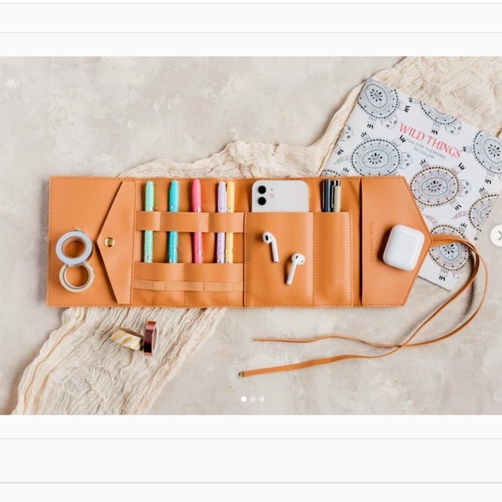 Katherine Tech Organizer Wallet Roll Up